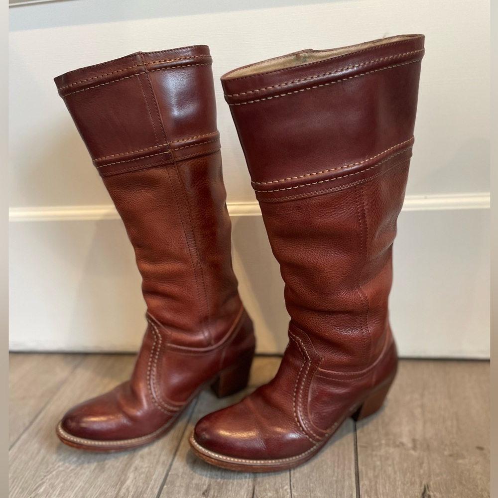 Frye Jane Heeled Boots